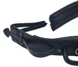 Voltigier Gurt Reithilfe Reitgurt 2 Fu� Schlaufen MS S P Minishetty Shetty Pony Leder FEST !