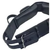 Voltigier Gurt Reithilfe Reitgurt 2 Fu� Schlaufen MS S P Minishetty Shetty Pony Leder FEST !