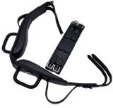 Voltigier Gurt Reithilfe Reitgurt 2 Fu� Schlaufen MS S P Minishetty Shetty Pony Leder FEST !