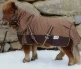 1200 D Regendecke Lila o Braun 65 70 75 80 85 90 95 100 ohne Fllung Outdoordecke Fleece Lining