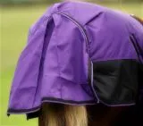 1200 D Regendecke Lila o Braun 65 70 75 80 85 90 95 100 ohne Fllung Outdoordecke Fleece Lining