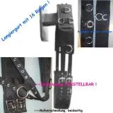 Longiergurt 16 Ringe f. Doppellonge geeignet Pony VB WB Neopren Gurt