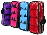 Bandagen Fleece Minishetty Rosa/ Pink Weiss Schwarz Hellblau Rot Lila Meter lang