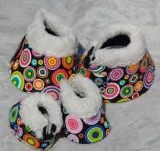 Hufglocken Minishetty Shetty Bl�mchen Pl�sch MS oder Pony NUR NOCH Gr. PONY