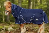 1200 D Winterdecke BLAU Regendecke 100 Gr. F�llung 65 70 75 80 85 90 95 100 cm Thermodecke Turn Out