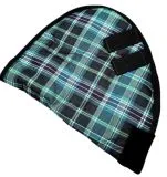 Halsteil f�r Regendecken S L XL XXL Braun Lila Points Gira Blau Gr�n Karo 1200 Denier