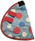 Halsteil f�r Regendecken S L XL XXL Braun Lila Points Gira Blau Gr�n Karo 1200 Denier