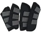 Transportgamaschen  ZOE  Rot Schwarz Rosa / Pink Minishetty oder Shetty / Welsh 600 Denier / Fleece