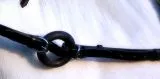 Ausbinder Sto�z�gel Leder Minishetty Shetty mit Gummiring Hilfsz�gel 1 Paar = 2 St�ck