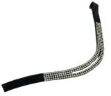 Stirnband Diadem Glitzer Minishetty / Shetty Falabella Glitzer Stirnriemen 30 / 32 cm