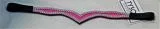 V Stirnband Princess Glitzer Minishetty / Shetty Rosa Schwarz