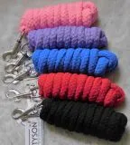 F�hrstrick Strick in div. Farben 2 M Karabiner Polymix F�hrleine