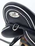 Sattel Ledersattel Diamont Glitzer 14 oder 15 Zoll Kopfeisen verstellbar Monosattel Sattel Shetty Welsh