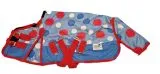 1200 D Regendecke POINTS 65 70 75 80 85 90 95 100 cm ohne F�llung oder 200 Gramm Thermo Minishetty Shetty Winterdecke
