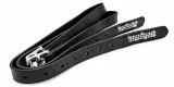 Steigb�gelriemen Glitzer Kinder Riemen kurz 100 110 120 cm Schwarz Glitzersteigb�gelriemen Strass Leder