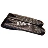 Stiefelchlips Stiefel Clip Glitzer Strass + Lack - Leder + 1 X B- WARE Clips 2 St�ck = 1 Paar