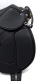 Sattel Ledersattel  BLACK Schwarz 14 15 Zoll + Kopfeisen verstellbar Monoblatt Sattel Shetty Welsh A Kindersattel Ponysattel