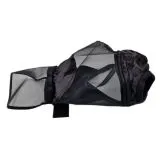 +- Fliegenhaube Lissy Klett + Gummizug DICHT + Nasenschutz ohne Ohren Minishetty Shetty Welsh A