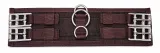 Sattelgurt Kurzgurt 35 45 50 cm Minishetty Shetty Braun Schwarz Neopren Nylon Bauchringe