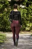 Reithose Days Leggings Reitleggings Olive Merlot 36 38 40 42 44 46 48 50 Vollgrip