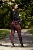 Reithose Days Leggings Reitleggings Olive Merlot 36 38 40 42 44 46 48 50 Vollgrip