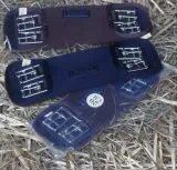 Kurzgurt Sattelgurt Gurt 20 25 30 35 cm Braun Schwarz Neopren Gurt