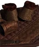 SET Sun Schabracke Hufglocken Bandagen Glitzer Minishetty Shetty Welsh Glitzerset