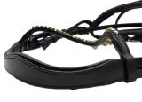 Trense Victoria Diadem Glitzer Leder Schwarz incl. Zgel NUR Gr. VB Ledertrense Zaum Lederzaum
