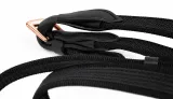 Deister Z�gel gummiert Gummiz�gel Rosegold 2,0 2,6 2,8 3,0 Meter Ros�gold Ros� Gummi Schwarz Hotfix