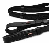 Deister Z�gel gummiert Gummiz�gel Rosegold 2,0 2,6 2,8 3,0 Meter Ros�gold Ros� Gummi Schwarz Hotfix