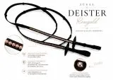 Deister Z�gel gummiert Gummiz�gel Rosegold 2,0 2,6 2,8 3,0 Meter Ros�gold Ros� Gummi Schwarz Hotfix
