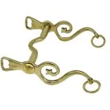 Barock Spanisch Kandare Gold / Silber Farben 12,5 13,5 14,5 15,5 16,5 Show Gebiss