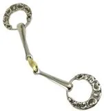 Antik Gebiss gebrochen Blumen Appliziert Spanisch Barock 12,5 13,5 14,5 15,5 16,5 17,5 cm Gold / Silberfarben Show