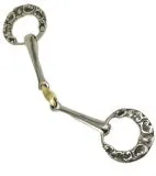 Antik Gebiss gebrochen Blumen Appliziert Spanisch Barock 12,5 13,5 14,5 15,5 16,5 17,5 Gold / Silberfarben Show