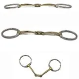 REST RAUS Eggbut Olivenkopfgebiss Gebiss Olivenkopftrense 1 cm 13,5 14,5 anatomisch Argentan Schmal