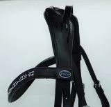 White Black PEARL Nacken Patches Leder Butterweich Strass Glitzer Kristall VB WB X Full