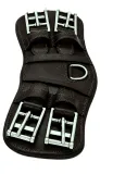 Kurzgurt Leder Minishetty Shetty super Soft 20 25 30 35 cm Sattelgurt anatomisch Braun Schwarz Mondgurt