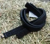 Mono Steigbgelriemen Webbers Nappa Leder / Nyloneinlage Schwarz Braun / Cognac 45 -65 / 50 -70 cm