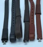 Mono Steigbgelriemen Webbers Nappa Leder / Nyloneinlage Schwarz Braun / Cognac 45 -65 / 50 -70 cm