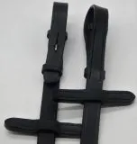 Gummiz�gel Strong SEHR GRIFFIG Antislip 2,60 2,80 Schwarz Super Grip Z�gel Herren Springz�gel