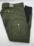 Cargo Reithose Blau Schwarz Khaki Vollgrip Silicon leichter Hochbund 36 38 40 42 44 46 48 50