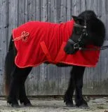 Abschwitzdecke SISSY Paradedecke 65 75 85 95 100 cm Minishetty Shetty Falabella