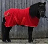 Abschwitzdecke SISSY Paradedecke 65 75 85 95 100 cm Minishetty Shetty Falabella