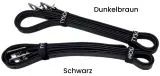 Steigb�gelriemen BIG LIZ Schwarz Braun mit / ohne Glitzer Riemen Kinder Leder 100 110 120 cm L�nge 2,5 cm Breit