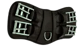Kurzgurt Leder Minishetty Shetty super Soft 20 25 30 35 cm Sattelgurt anatomisch Braun Schwarz Mondgurt