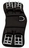Kurzgurt Leder Minishetty Shetty super Soft 20 25 30 35 cm Sattelgurt anatomisch Braun Schwarz Mondgurt