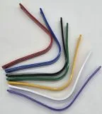 Kopfeisen Sattel Blau Rot Schwarz Grn Gelb Blau Wei Lila Fr unsere Ledersttel