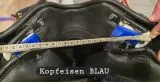 Kopfeisen Sattel Blau Rot Schwarz Grn Gelb Blau Wei Lila Fr unsere Ledersttel