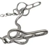 Liverpool Kandare Stange fest 1,6 mm mittlere Zungenfreiheit 8,5 9,5 10,5 11,0 11,5 12,5 Minipony Minishetty Shetty Liverpoolkandare