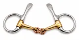 8,4 mm St�rke Half Spoon Gebiss L�ffel Bit Kupfer gebrochen 7,5 8,5 9,5 10,5 11,5 Minishetty Shetty ZART Baucher